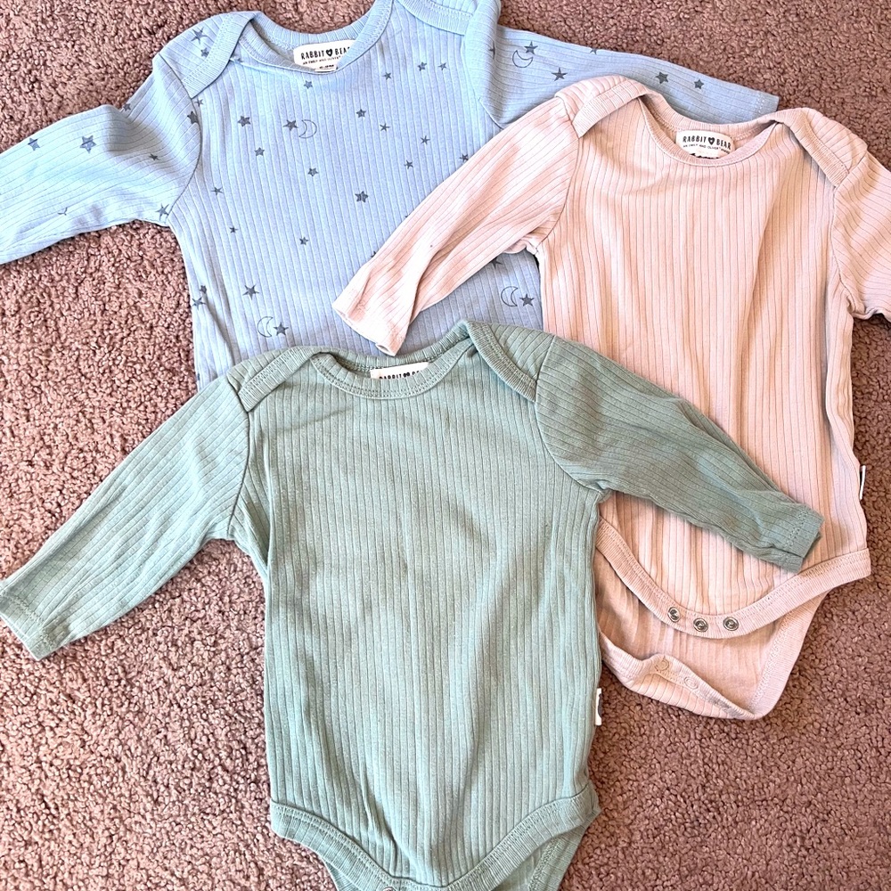 Rabbit Bear onesie